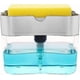 thumbnail image 1 of 2-in-1 Soap Dispenser And Sponge Set Silver, 1 of 4