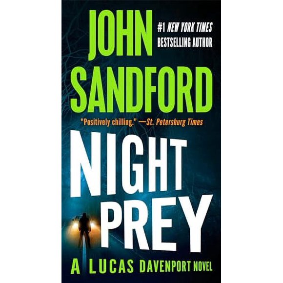Prey Novel: Night Prey (Paperback)