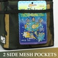 thumbnail image 6 of Tirrinia Insulated Lunch Box, All Ages, Leakproof Reusable Insulated Bag, Zipper Pockets, Camo, 6 of 8