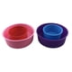 thumbnail image 2 of Molde redondo de silicona para pastel de 4 pulgadas (rojo + azul) + 6 pulgadas (rosa + púrpura) Fokelyi 2033946-1, 2 of 9