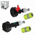 thumbnail image 1 of 1000 Liter Ibc Water Tank With S60x6 Adapter Valve And 3/4, 1 of 3