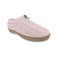 thumbnail image 5 of Women's Ava Cable Knit Drawstring Slippers, 5 of 9