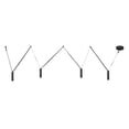 thumbnail image 6 of Kuzco Lighting Lp90404 Mason 9" Wide Linear Pendant - Bronze, 6 of 7