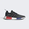 thumbnail image 1 of Adi - das Originals NMD_R1 [HQ4452] Men Casual Shoes Black/Semi Lucid Blue, 1 of 6