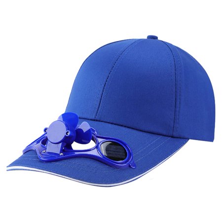 

Wowspeed Solar Fan Cap | Solar Fan Hats for Men | Summer Fan Cooling Baseball Cap Hat Solar Charging Sunscreen Hat for Fishing Camping Sport Outdoor