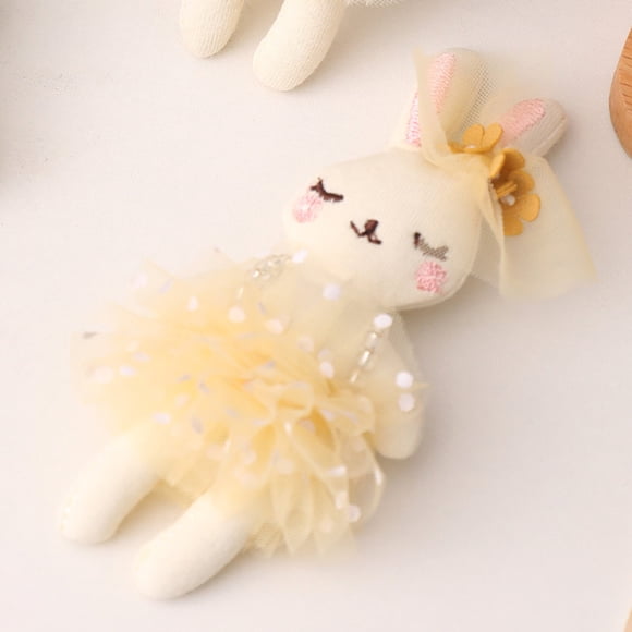 LITINKIMI 3Pcs Cute Realistic Bunny Plush Bunny Diy Crafting For Children