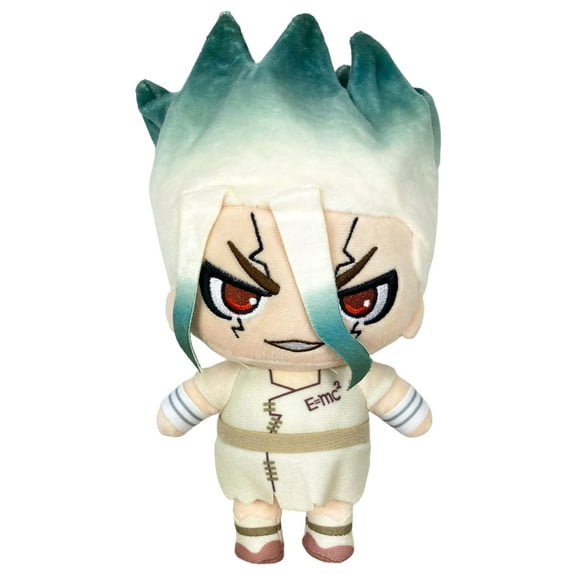 Peluche Dr. Stone Senku de Great Eastern Entertainment, 20 cm