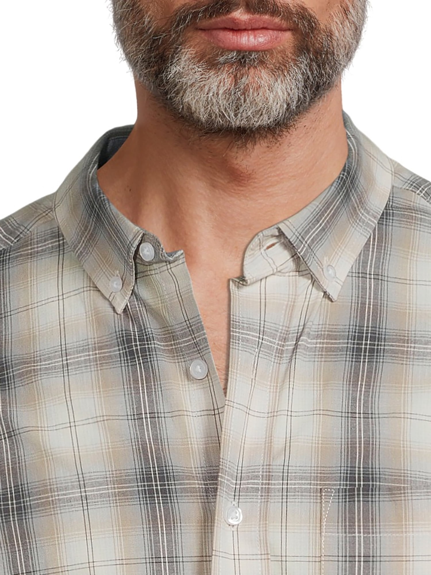 George Men’s Poplin Shirt with Long Sleeves