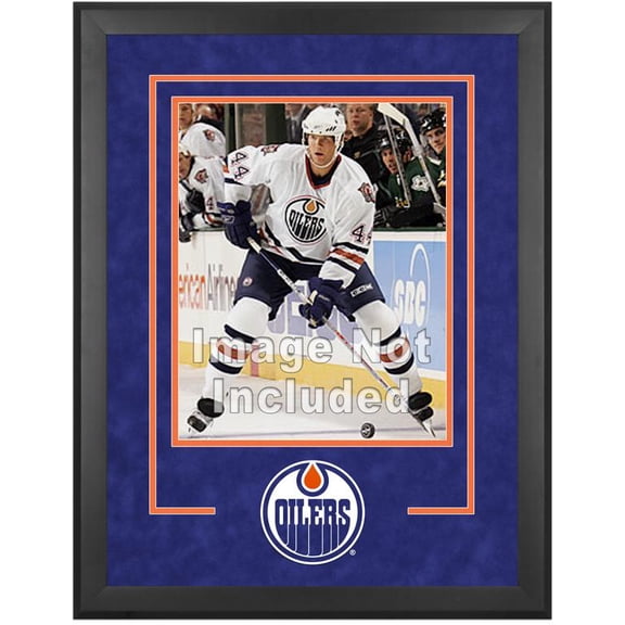 Edmonton Oilers Deluxe 16" x 20" Vertical Photograph Frame