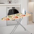 thumbnail image 2 of HELLHERO Iron Pad Covers 15x54 Inch Iron Pad Board Cover with Elastic Edges Ironing Board Protective Cloth Easy Install Non Fading Cloth Cover Pumpkin, 2 of 6