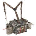 Mossy Oak Brand Camouflage Hunting Waist Pack with Harness, Camo
