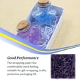 thumbnail image 3 of kurtrusly 1 Pack Lafite Paper Raffia Filler Colorful Shredded Box Packaging Decoration Practical Wedding Party Easter New Year Deep Purple, 3 of 7