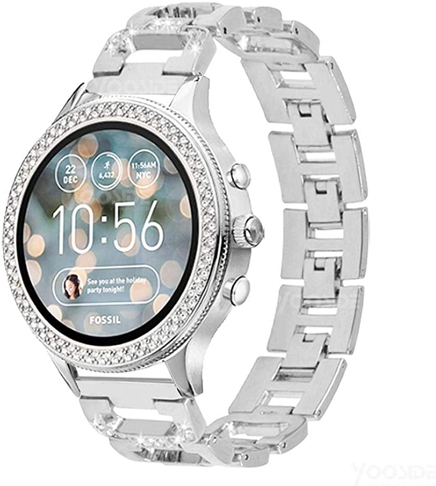Band for Fossil Q Venture, 18mm Metal 