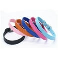 thumbnail image 3 of LingStar Soft Pet Dog Collar Neck Strap for Small Puppy Kitten Cats, 3 of 9