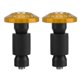 thumbnail image 3 of Tapas de enchufe deslizantes para manillar de motocicleta de 22 mm y 7/8 pulgadas para carreras ATV Offroad Gold, 3 of 5