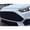 Black, variant on Ford Focus RS MK3 - Upper Grill - Silver finish (2016 to 2018)