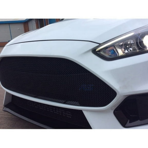 Ford Focus RS MK3 - Upper Grill - Silver finish (2016 to 2018)