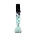 thumbnail image 1 of Freer Gradient Color Women Braid Hair Large Braiding Hair Wigs High Temperature Fiber Synthetic Hair Extensions, 1 of 6