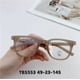 thumbnail image 1 of Gafas personalizadas con placa y virola, gafas a la moda, montura de gafas anti-azul, 1 of 5