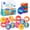 Multicolor, variant on merka Bath Books For Toddlers Bath Letters and Numbers for Toddlers Set of 36 Floating Flashcards ABCs And Numbers Learning Activities for Babies and Preschool Kids