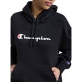 thumbnail image 6 of Champion Women’s Powerblend Relaxed Hoodie, Loose Fit, Midweight Fleece, Sizes S-XL, 6 of 6