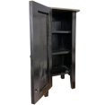 thumbnail image 4 of Sunset Trading Armoire d'Appoint à 1 Porte Style Cottage 20 Lb, 4 of 5