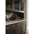 thumbnail image 3 of Amerock Faircrest 3 inch (76mm) Center-to-Center Champagne Bronze Cabinet Pull, 3 of 7