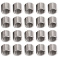 thumbnail image 4 of Tuerca reductora de rosca, 100 piezas de insertos de rosca macho, macho y hembra, tuerca reductora de rosca de acero inoxidable, muy recomendable, 4 of 9