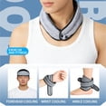 thumbnail image 5 of 20 Plus Hours Cold Relief Cooling Wrap Reusable Water Activated Neck Ice Bandana for Sports Outdoor Work Travel Lightweight, 5 of 8