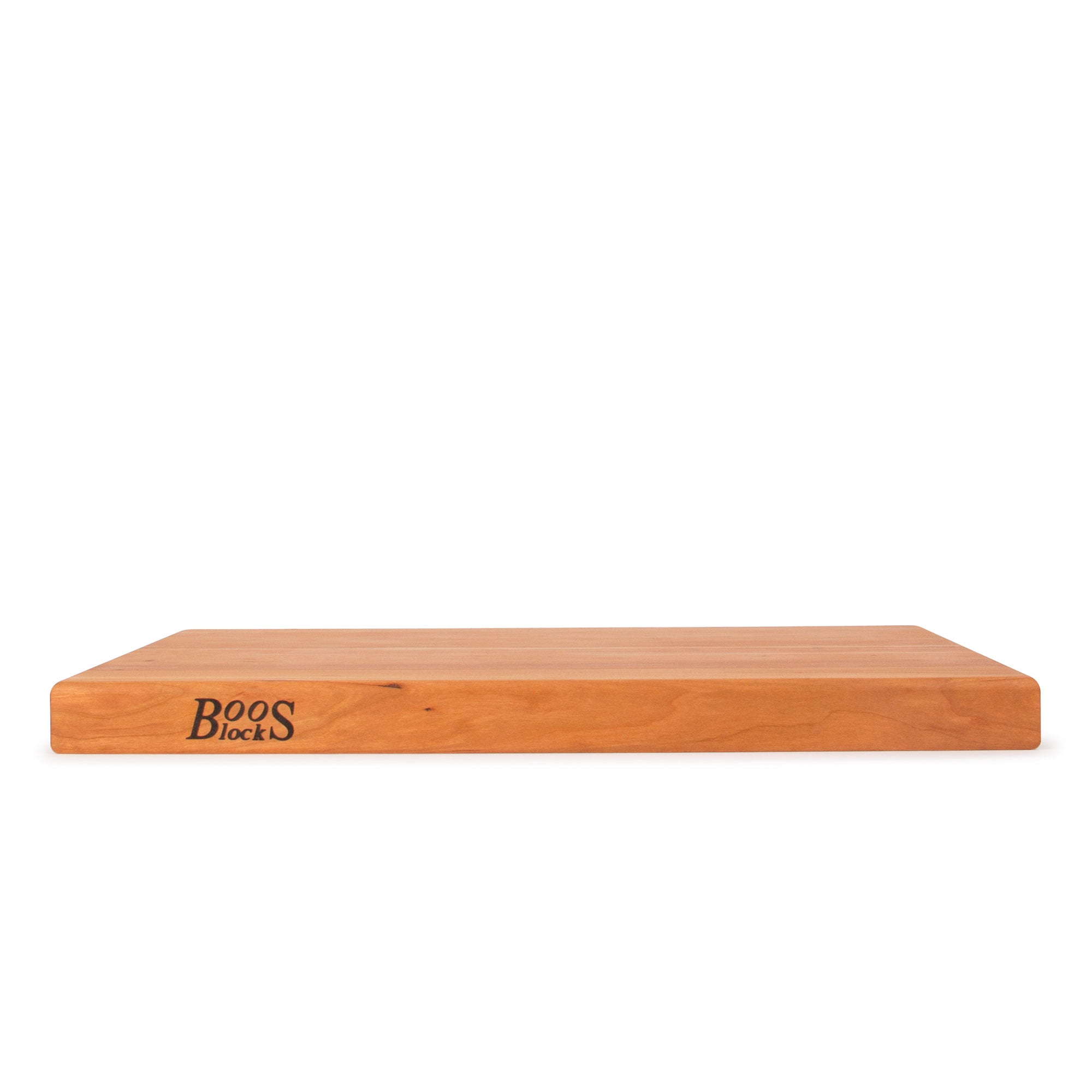 John Boos Cherry Wood Edge Grain Reversible Cutting Board, 20