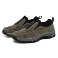 thumbnail image 4 of NOKIO Men's S𝗅ip On Sneakers Comfortable Outdoor Athlet𝗂c Shoes Wide Width Hiking Shoes Soft Cushioning Running Shoes Daily Casual Walking L𝗈afers for Summer and Autumn, 4 of 6