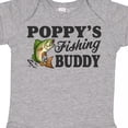 thumbnail image 4 of Inktastic Poppy's Fishing Buddy Boys Baby Bodysuit, 4 of 5