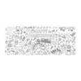 thumbnail image 2 of Giant Thanksgiving Coloring Tablecloth And Doodle Poster, 76 X 183 Cm Waterproof Graffiti Proof, Interactive Fun For Kids And Family Festive Decorations, 2 of 6