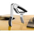 thumbnail image 2 of MQOUO Guitar Capo for Acoustic and Electric Guitars - Rosewood Color with 5 Picks, 2 of 13