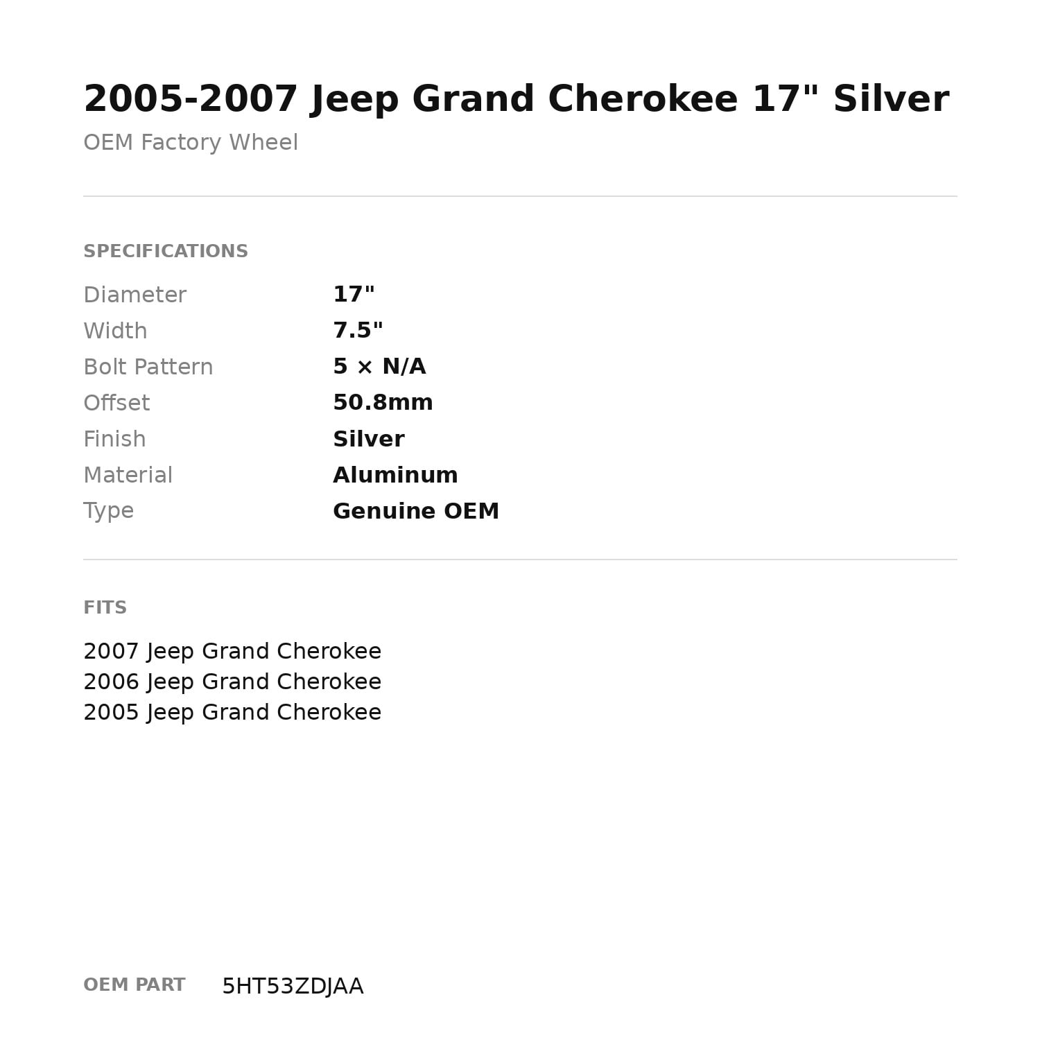 2005-2007 Jeep Grand Cherokee 17
