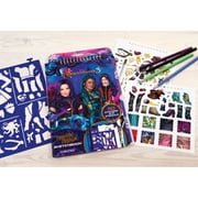 Disney Descendants 3: Fashion Design Sketchbook - Make It Real, Includes 110 Stickers & Stencils, Draw Sketch & Create, Fashion Coloring Book, Tweens & Girls, Kids Ages 6+