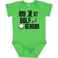 thumbnail image 3 of Inktastic My 1st Golf Season Boys Baby Bodysuit, 3 of 5