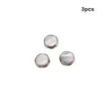 thumbnail image 3 of 3 Pieces Trumpet Button Replacement Universal Repair Component Small Metal Music Playing Fingers Keys Brass Instrument Component Type 4, 3 of 8