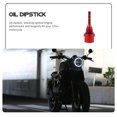 thumbnail image 4 of Miangastore Aluminum Alloy Engine Oil Tank Dipstick Oil Dipstick Compatible With 125cc Motorcycle, 4 of 8