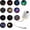 12 Projection Films, variant on 2026 Upgrade 2 in 1 Galaxy Projector Night Light,Portable USB Starry Night Light Projector with Projection Films,Mini Galaxy Projector LED Nightlight Wall Lamp for Car Room Decor
