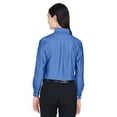 thumbnail image 2 of UltraClub 8990 Ladies Classic Wrinkle-Resistant Long-Sleeve Oxford, 2 of 3