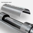 thumbnail image 3 of Mini Bike Pump, High Pressure 160PSI Portable Hand Tire Pump Inflator with Ball Needle for Road Mountain Bikes, 3 of 7