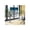 Black, variant on Vari ComfortEdge Electric Standing Stand Up Desk Ergonomic Work and Gaming Table, 60” x 30” Reclaimed Wood