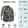 thumbnail image 2 of Galaxy Space Nebula Students Backpack Celestial Cosmic Design, Lightweight and Comfortable Outer Space School Bag for Student and Student, 2 of 6