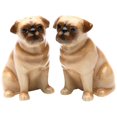 thumbnail image 1 of Cosmos Gifts 20882 Pug Dog Pair Salt And Pepper Shaker Set, 1 of 3