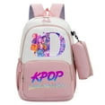 thumbnail image 1 of Two Piece Set with Backpack, School Backpack Unisex Shoulder Bag for School Travel, Durable Pencil Case Included, Functional Set for Students and Daily Use, 1 of 5