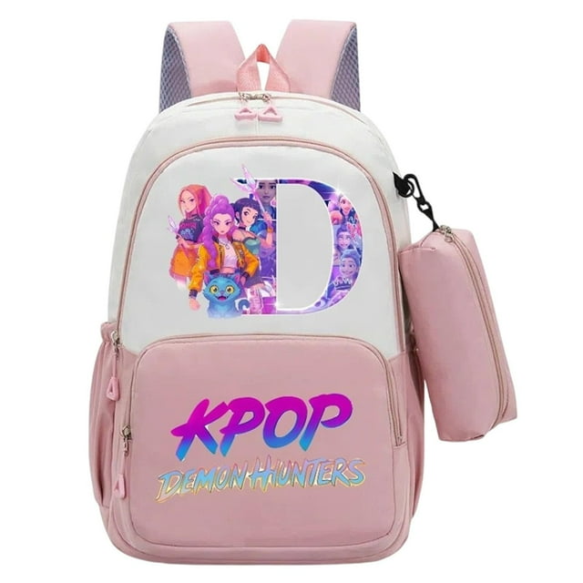Two Piece Set with Backpack, School Backpack Unisex Shoulder Bag for School Travel, Durable Pencil Case Included, Functional Set for Students and Daily Use
