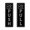 Black / Silver, variant on Signs ByLITA Vertical Push and Pull Door Signs (Kindergarten) Door Sign (Blue) - Small