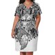 thumbnail image 3 of Hidden fox Loose Pocket Dress Cocktail of dresses birthday dress, 3 of 7