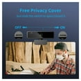 thumbnail image 3 of 2K Webcam for PC, 90° Webcam with Microphone Privacy Cover,USB ,Easy to Install, 3 of 7